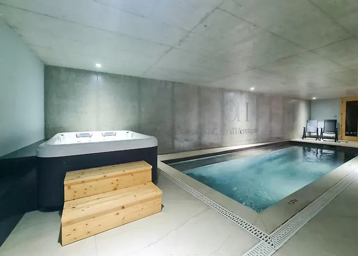 Casa D'Henrique Retreat Pool And Spa