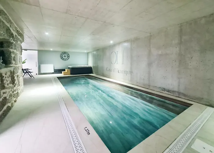 Casa D'Henrique Retreat Pool And Spa